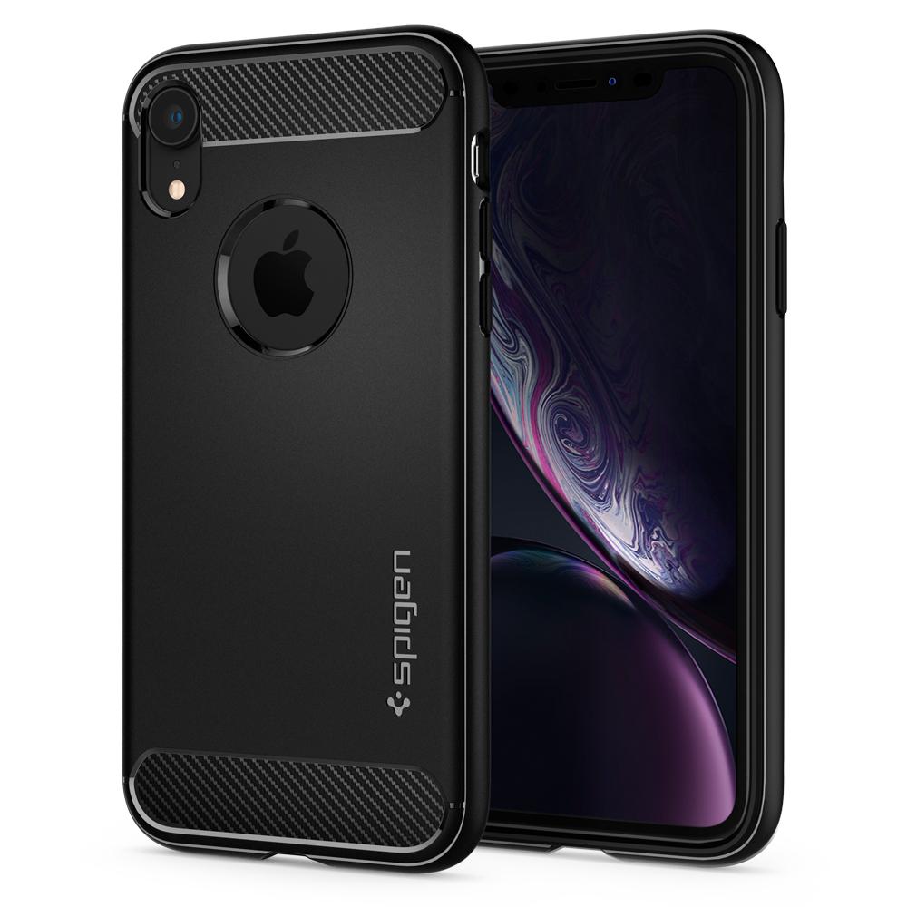 Spigen Rugged Armor black Apple iPhone 12 Mini