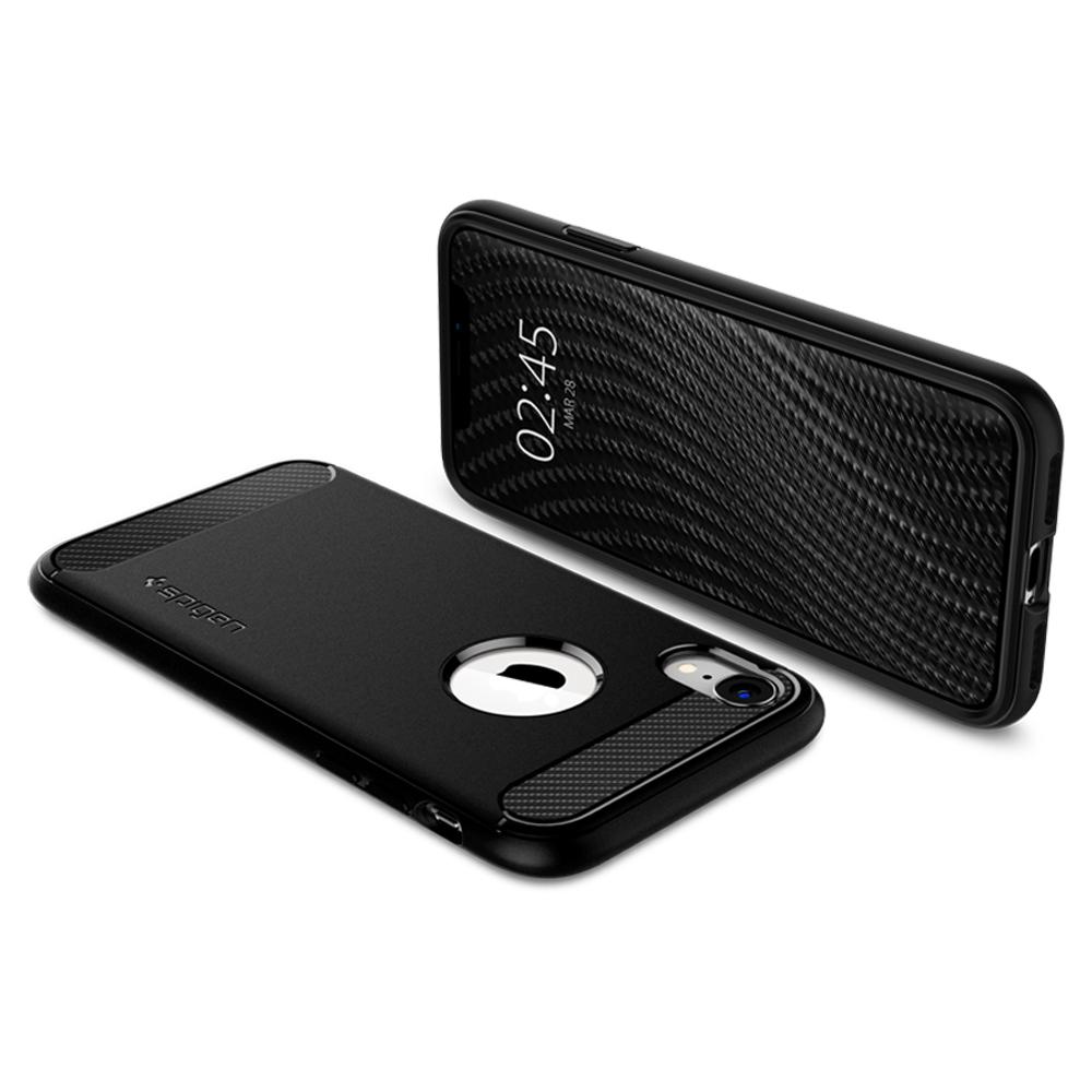 Spigen Rugged Armor black Apple iPhone 12 Mini / 2