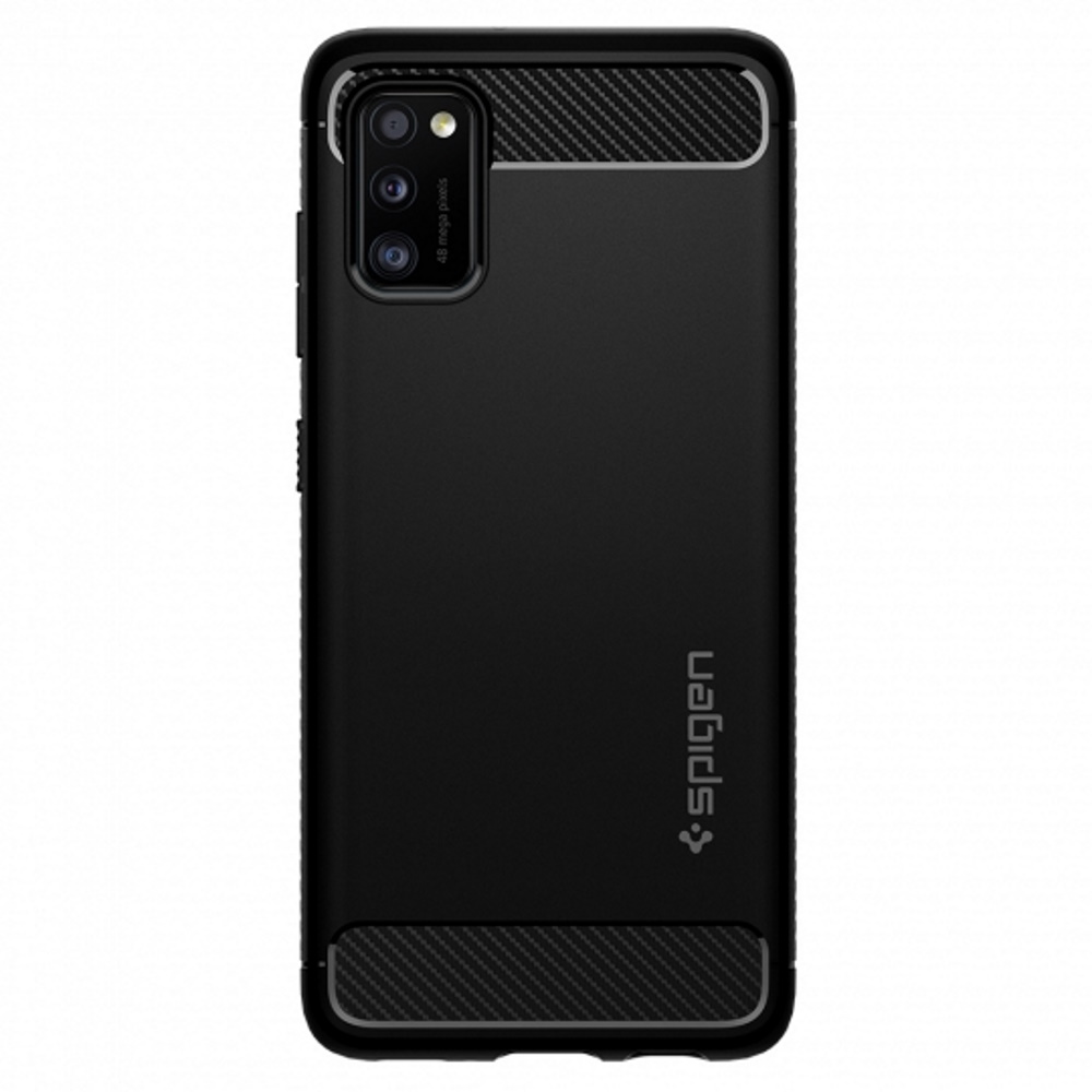 Spigen Rugged Armor black Apple iPhone 12