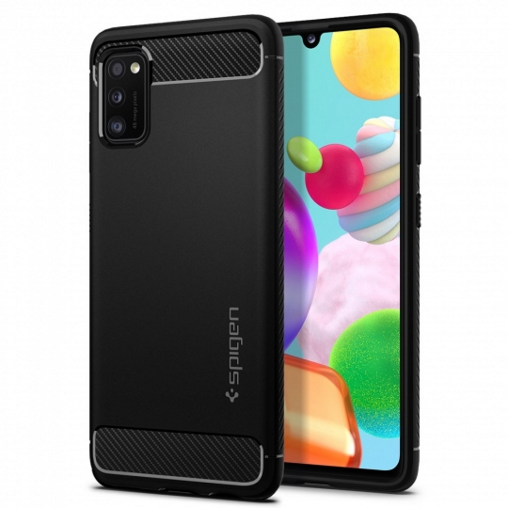 Spigen Rugged Armor black Apple iPhone 12 / 2