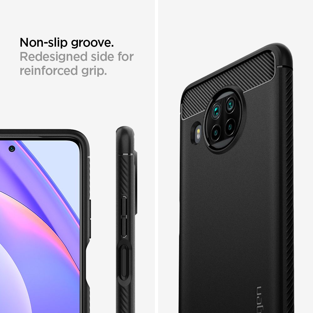 Spigen Rugged Armor black Xiaomi Mi 10T Lite / 4