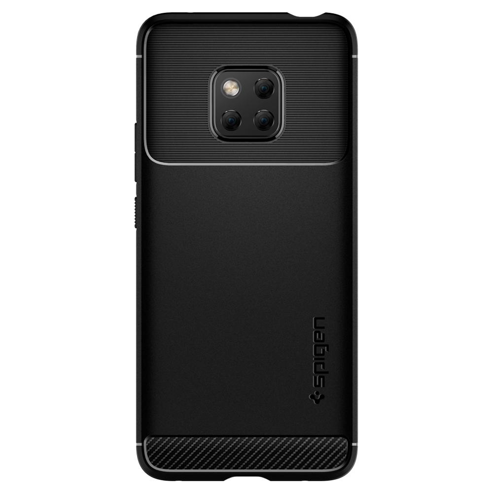 Spigen Rugged Armor black Huawei Mate 20 Pro