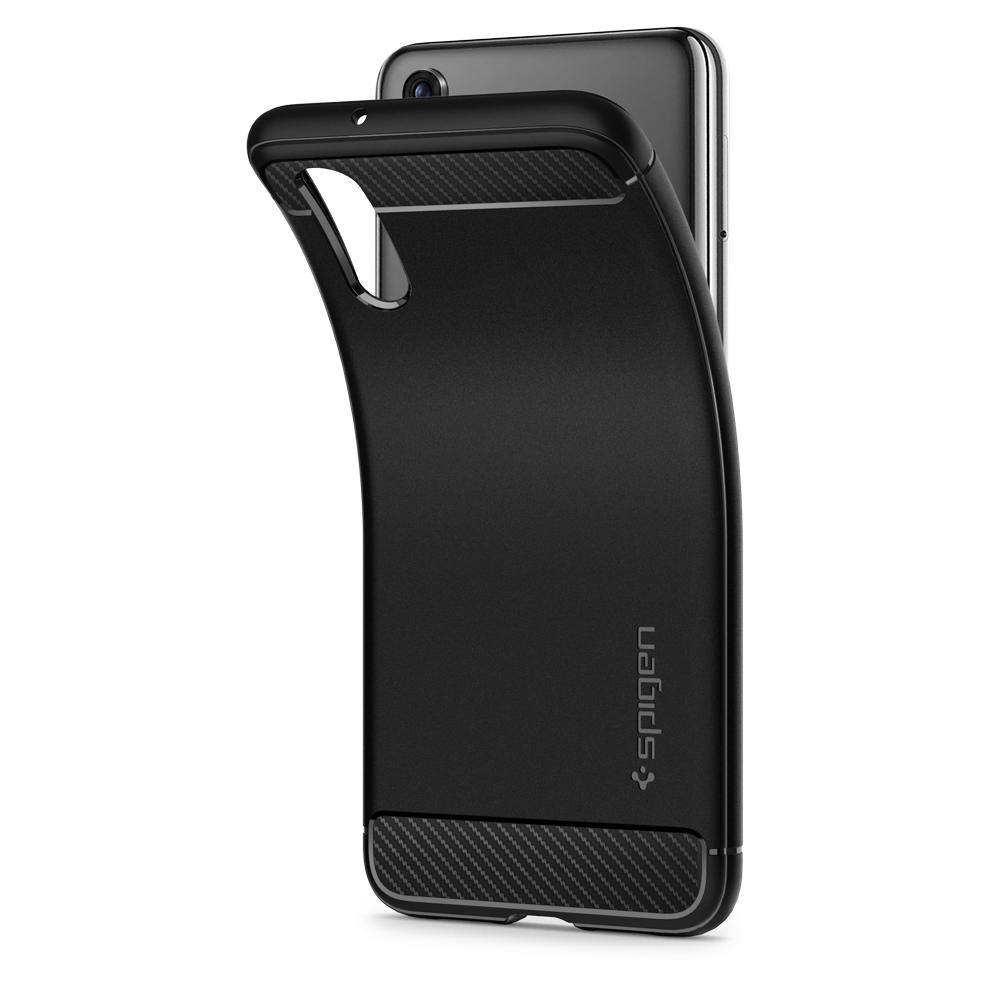 Spigen Rugged Armor black Huawei P20 / 3