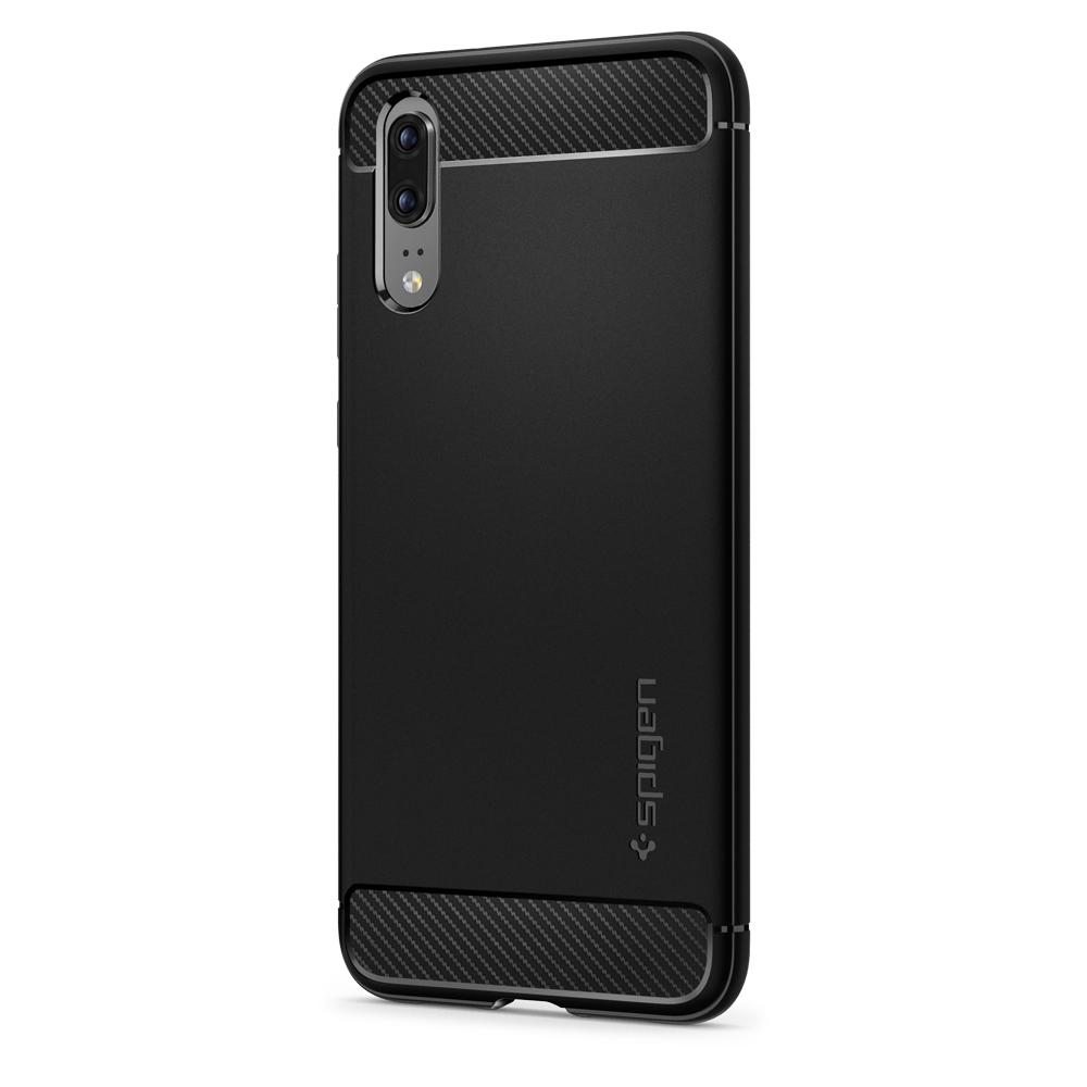 Spigen Rugged Armor black Huawei P20 / 4