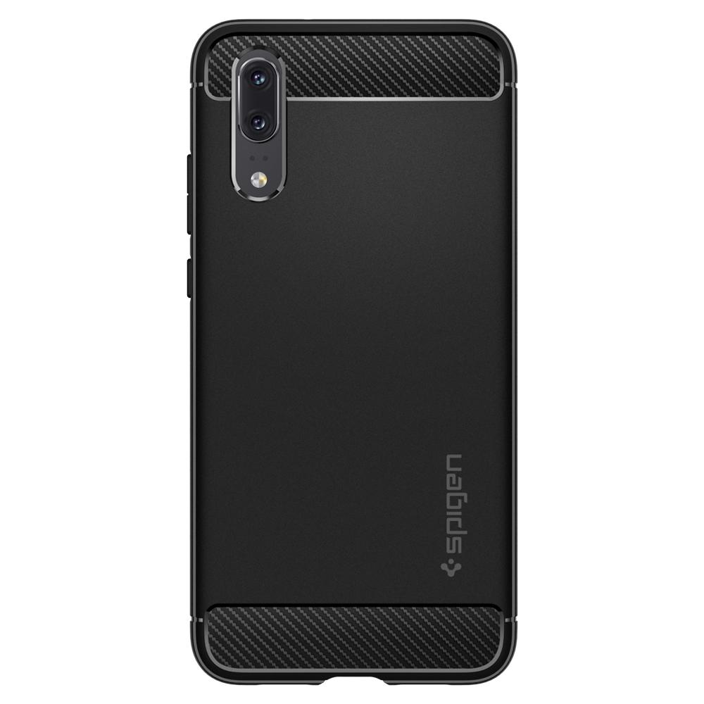 Spigen Rugged Armor black Huawei P20 / 5
