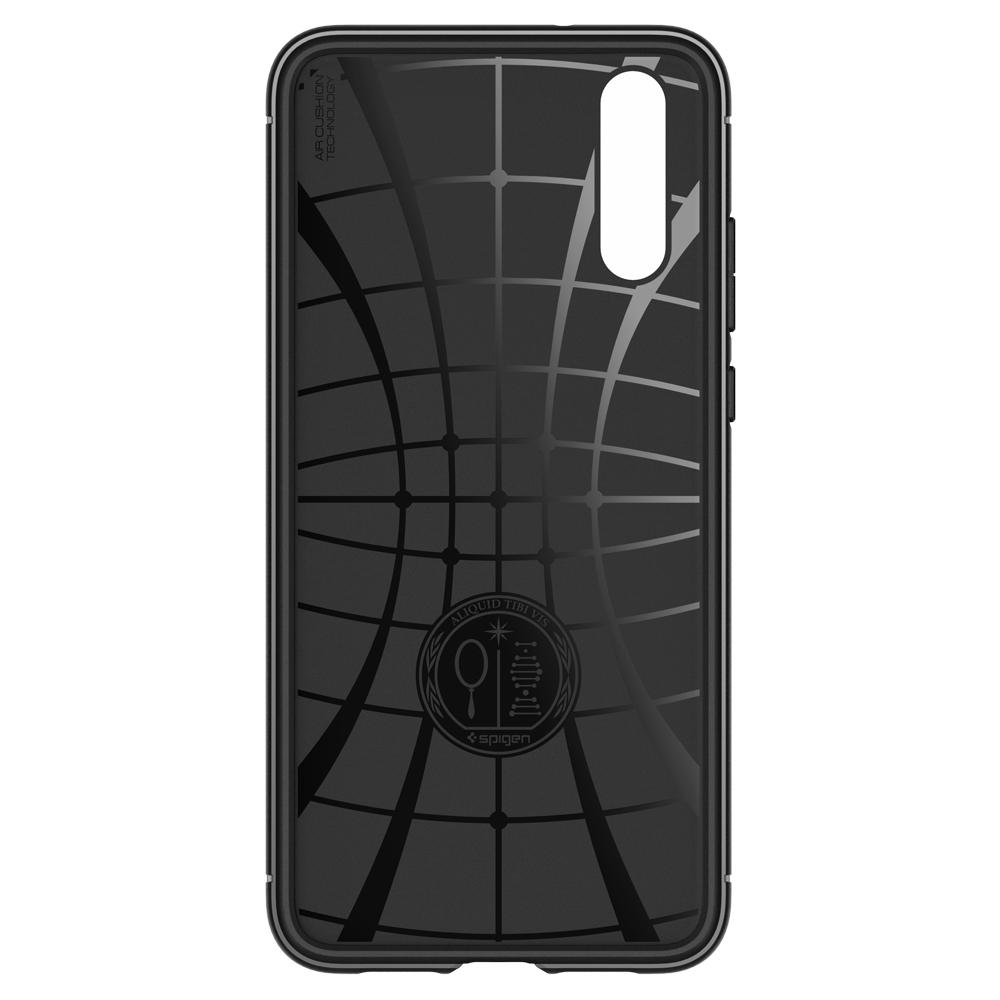 Spigen Rugged Armor black Huawei P20 / 7