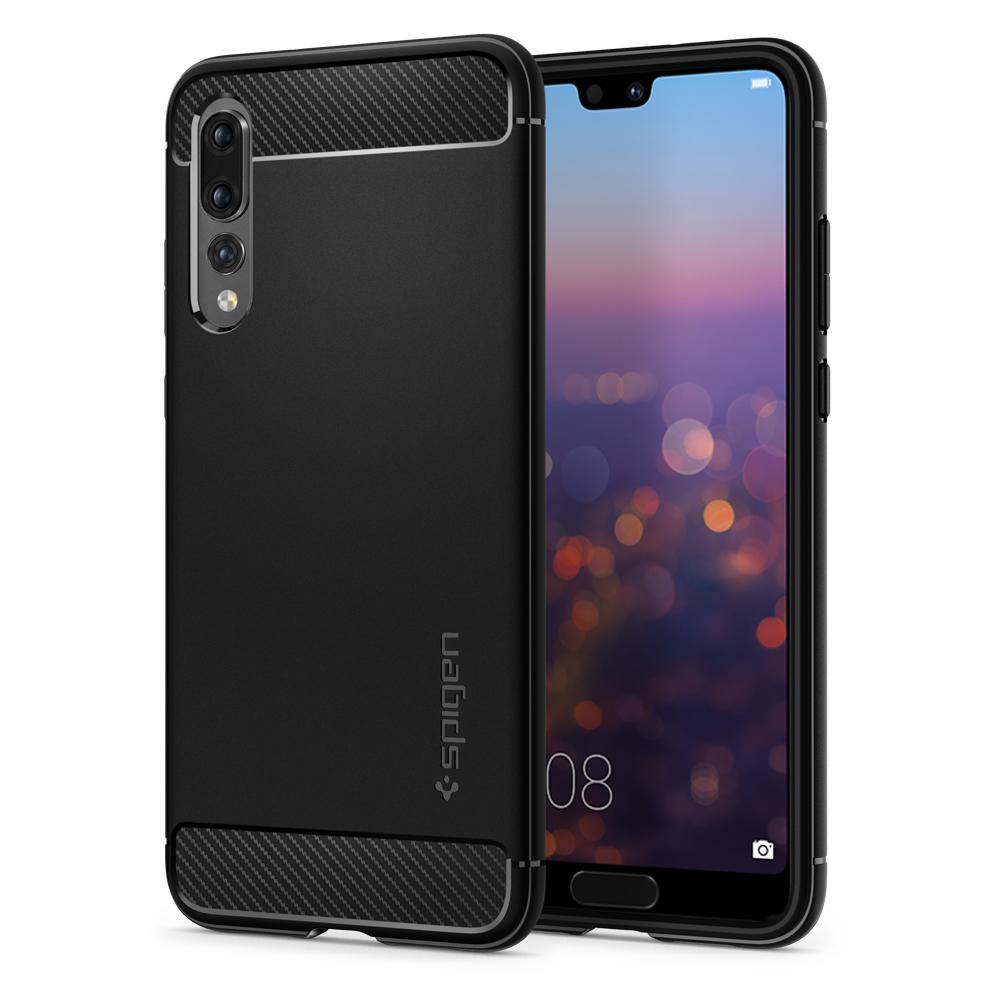 Spigen Rugged Armor black Huawei P20 Plus