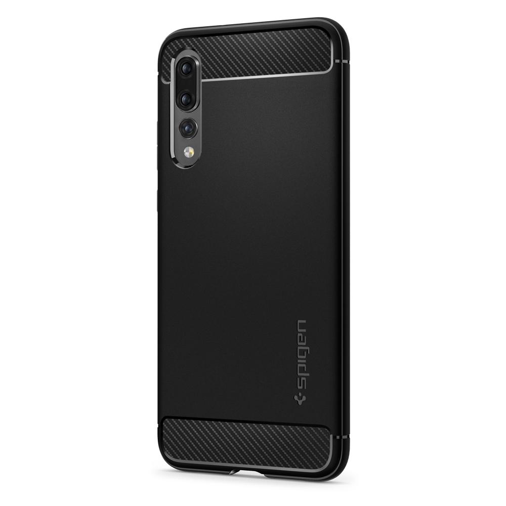 Spigen Rugged Armor black Huawei P20 Plus / 4