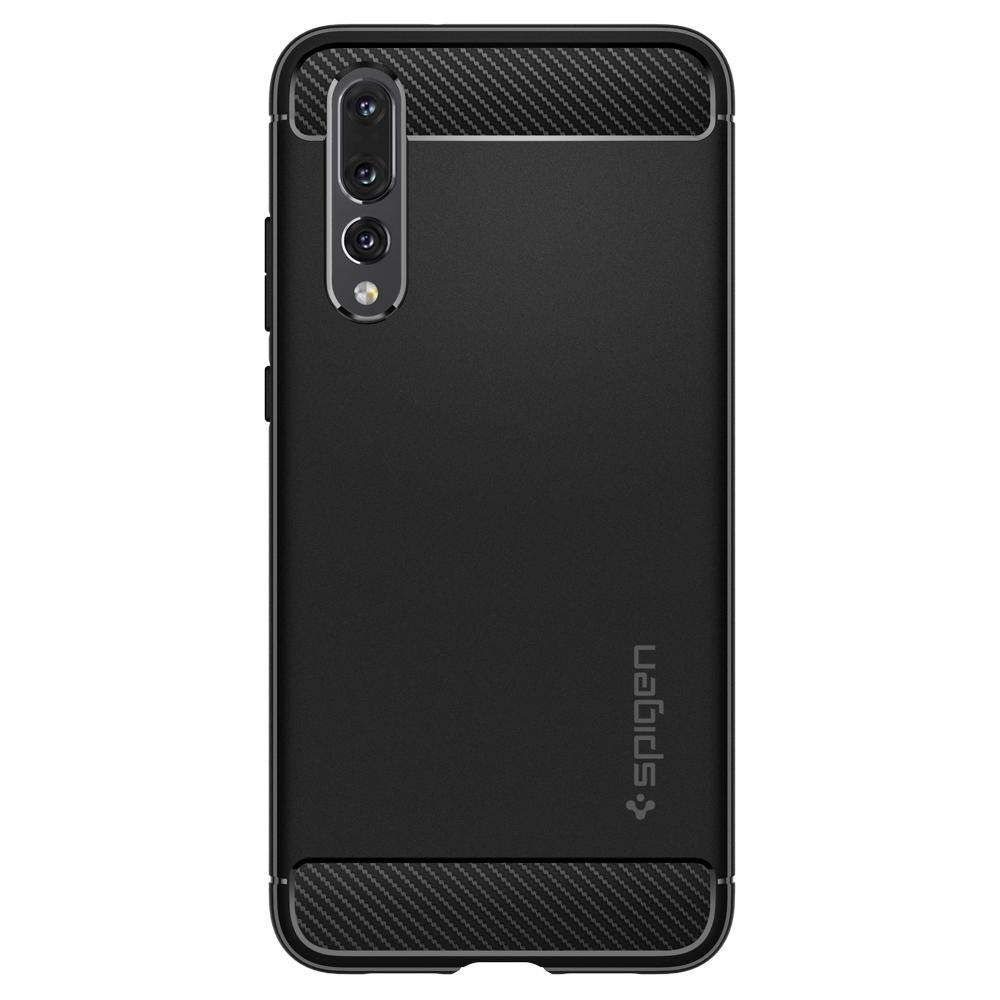 Spigen Rugged Armor black Huawei P20 Plus / 5