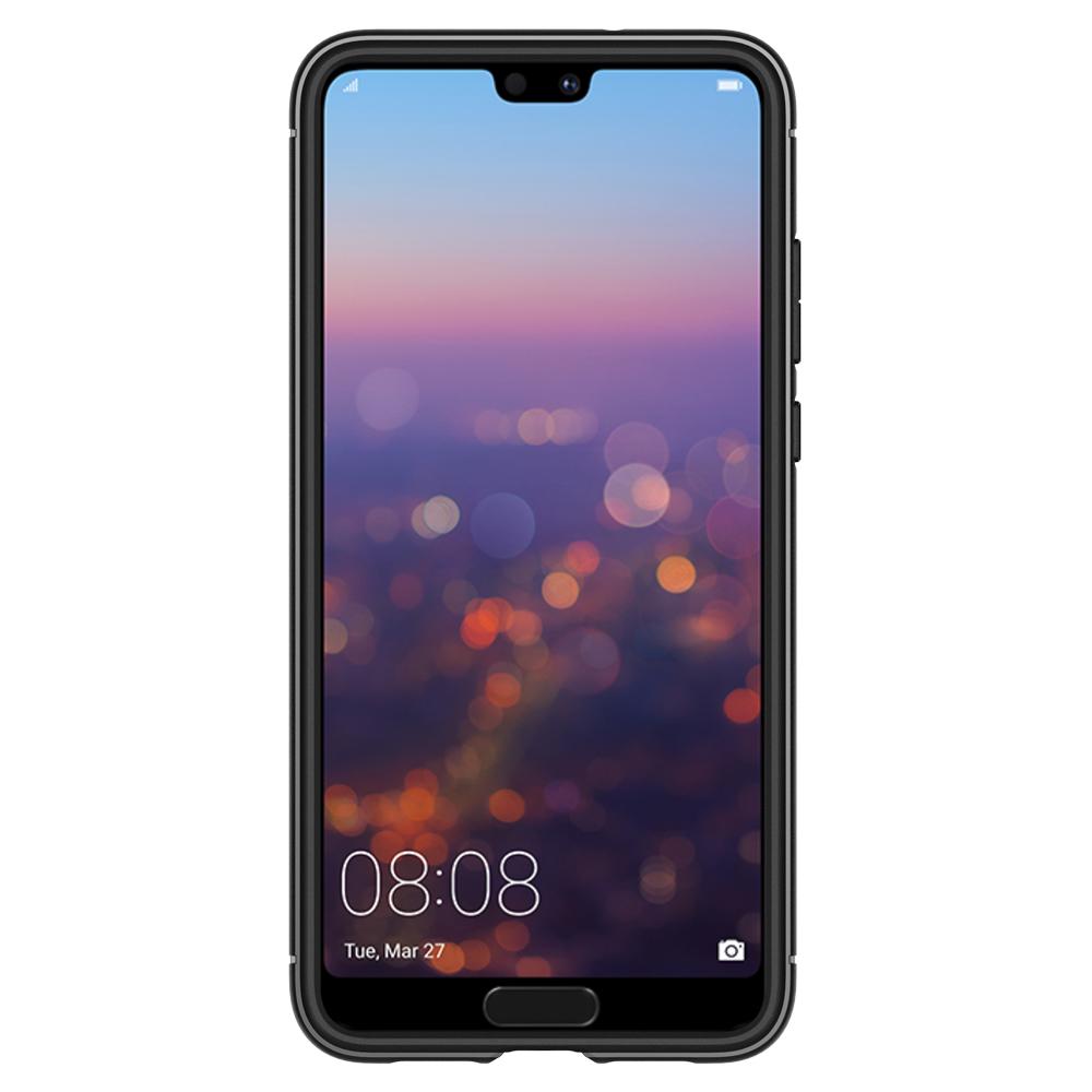 Spigen Rugged Armor black Huawei P20 Plus / 6