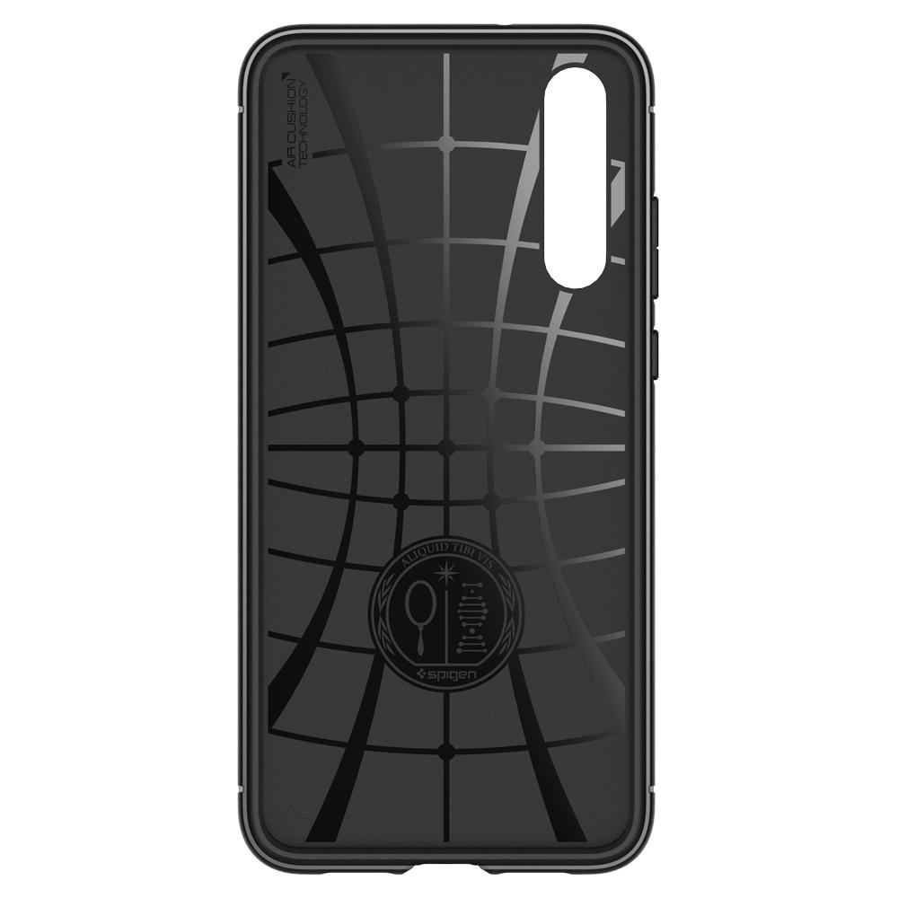 Spigen Rugged Armor black Huawei P20 Plus / 7
