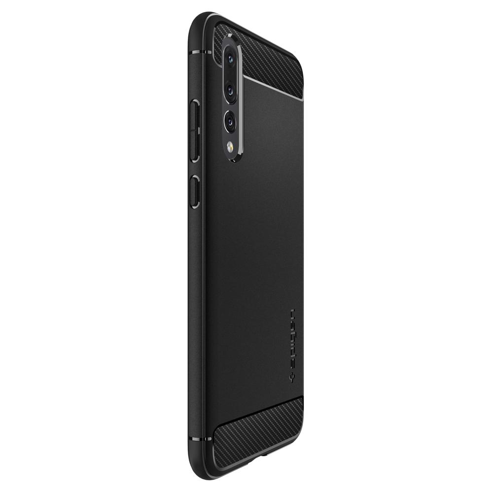 Spigen Rugged Armor black Huawei P20 Plus / 8
