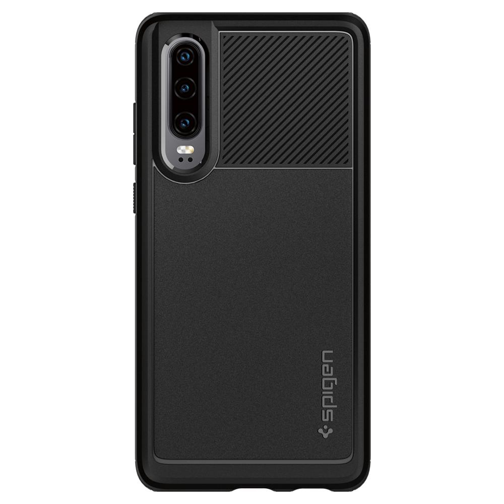 Spigen Rugged Armor black Huawei P30