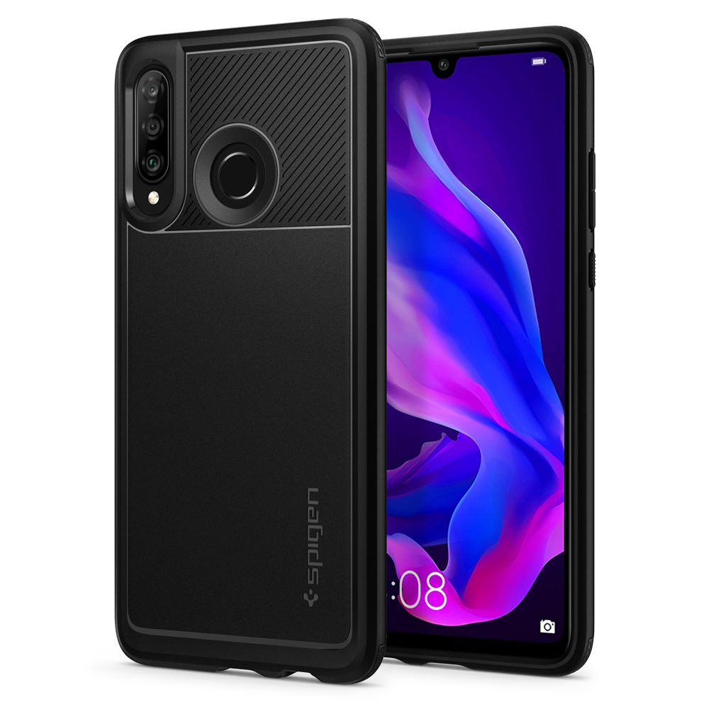 Spigen Rugged Armor black Huawei P30 Lite