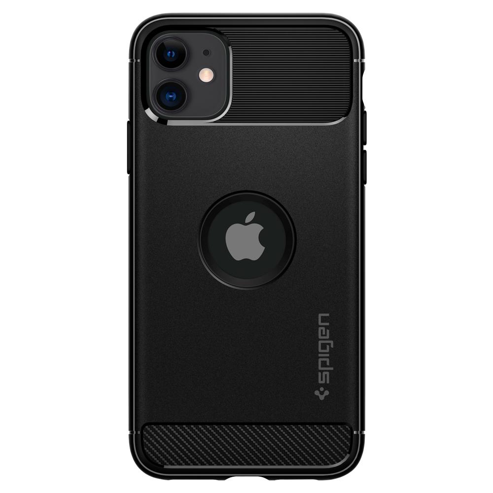 Spigen Rugged Armor black Apple iPhone 11