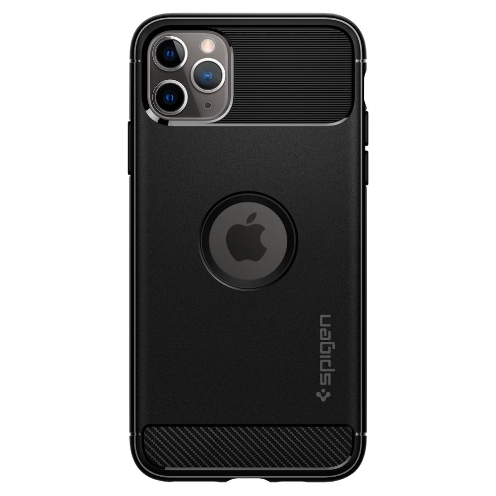 Spigen Rugged Armor black Apple iPhone 11 Pro Max