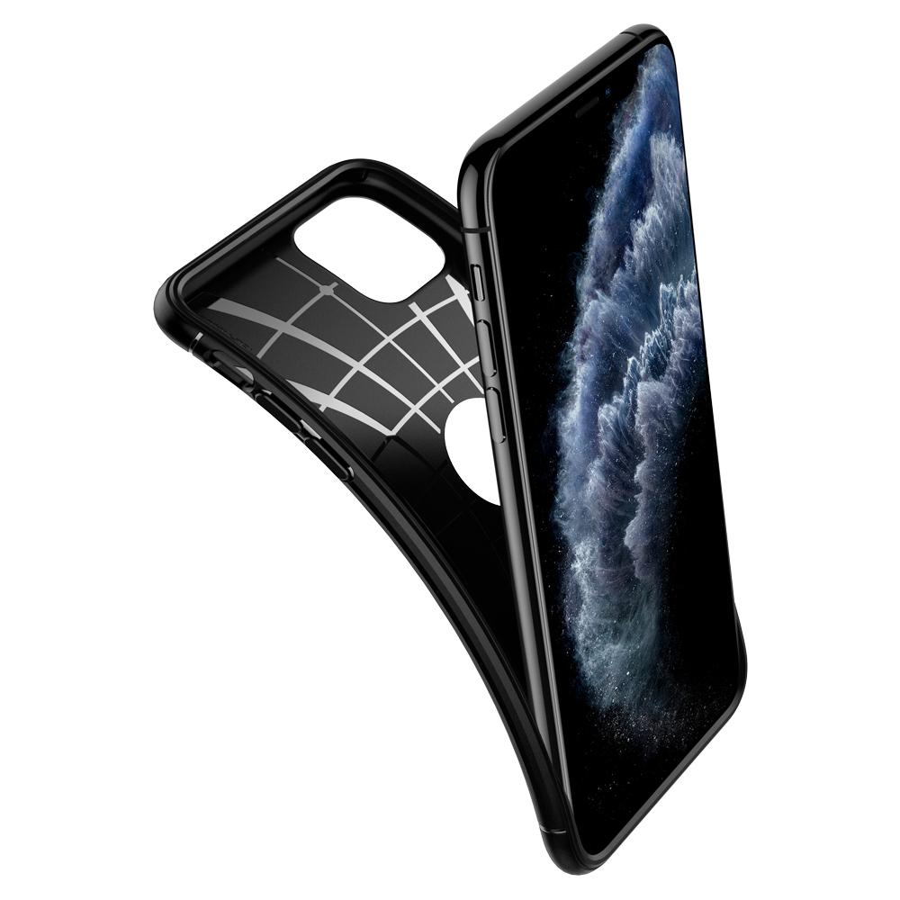 Spigen Rugged Armor black Apple iPhone 11 Pro Max / 2