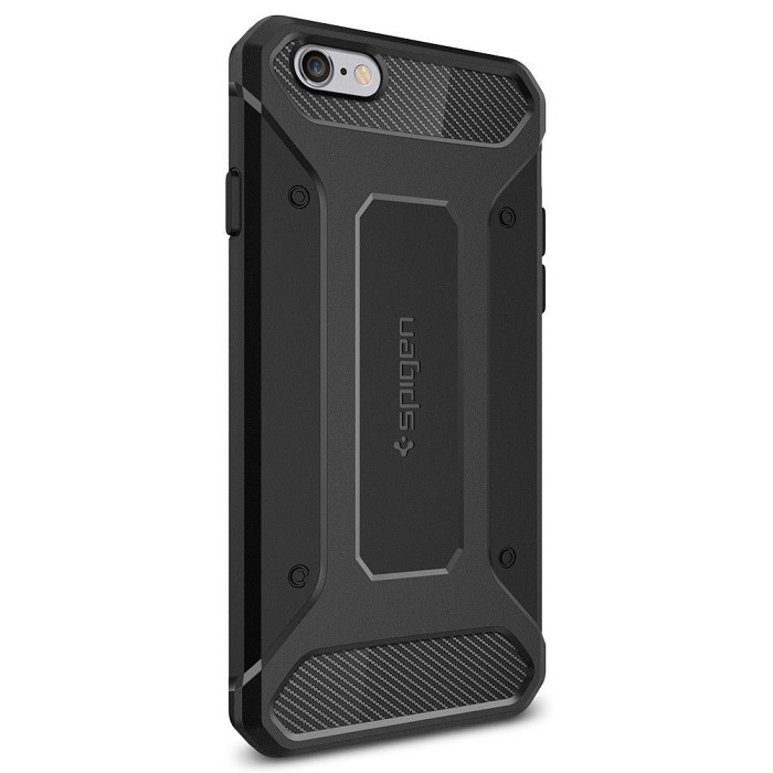 Spigen Rugged Armor black Apple iPhone 6s / 2