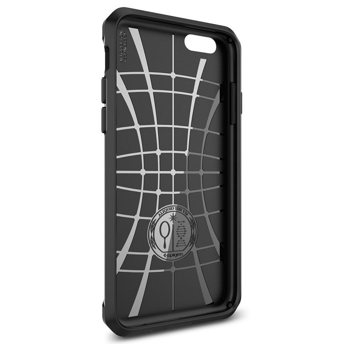Spigen Rugged Armor black Apple iPhone 6s / 3