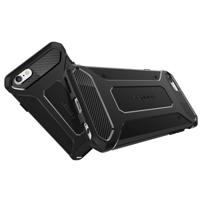 Spigen Rugged Armor black Apple iPhone 6s / 7