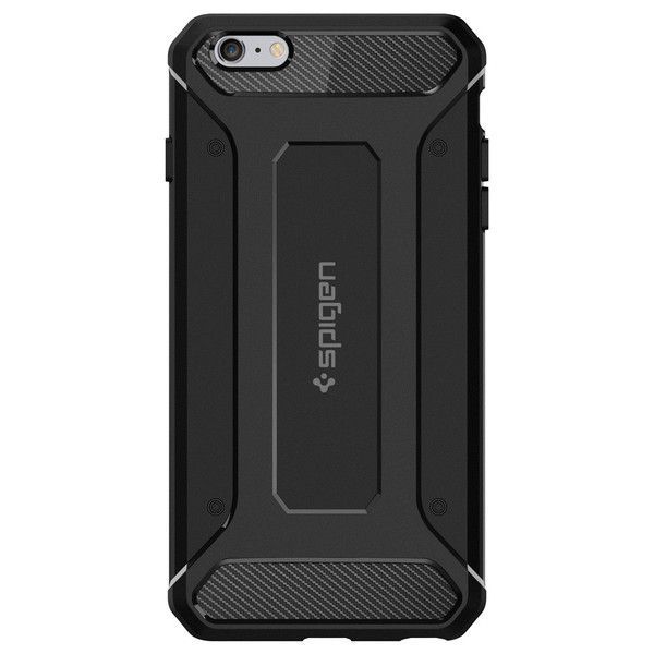 Spigen Rugged Armor black Apple iPhone 6 Plus
