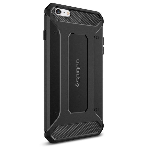 Spigen Rugged Armor black Apple iPhone 6s Plus / 4