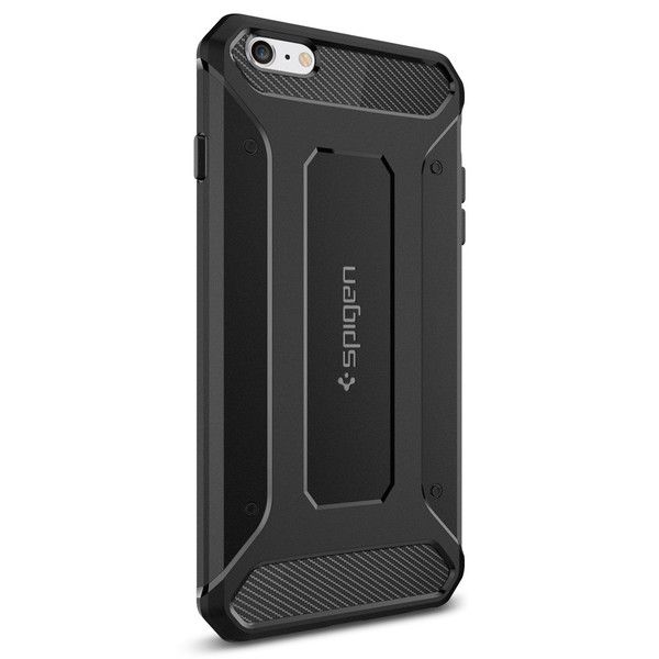 Spigen Rugged Armor black Apple iPhone 6 Plus / 4