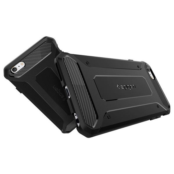 Spigen Rugged Armor black Apple iPhone 6 Plus / 7