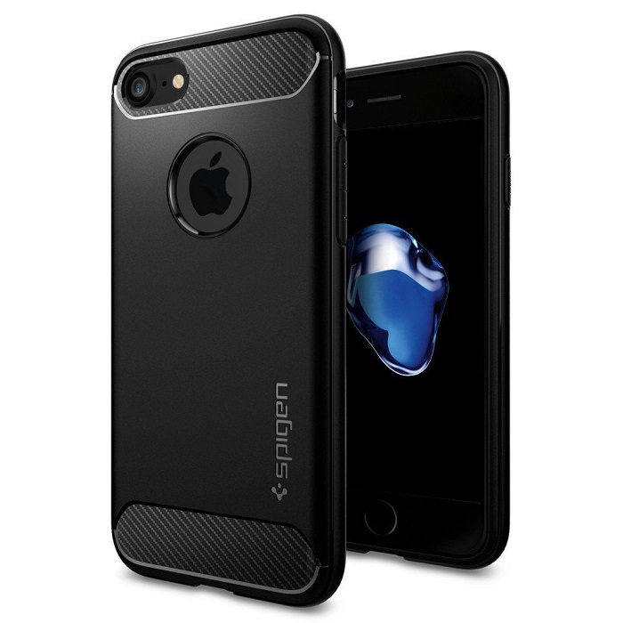 Spigen Rugged Armor black Apple iPhone 7