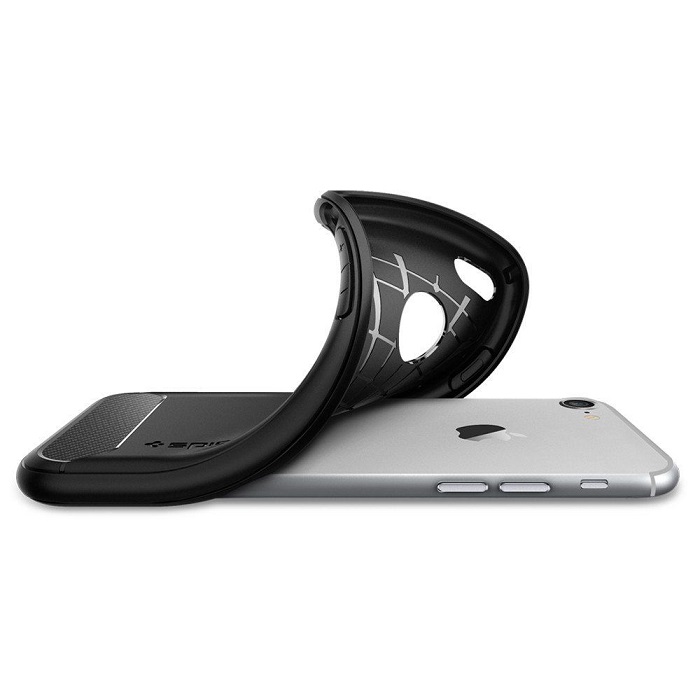 Spigen Rugged Armor black Apple iPhone 8 / 11