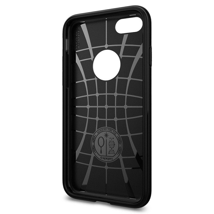 Spigen Rugged Armor black Apple iPhone 7 / 5