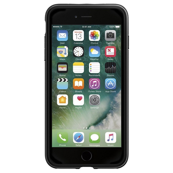 Spigen Rugged Armor black Apple iPhone 8 Plus / 3