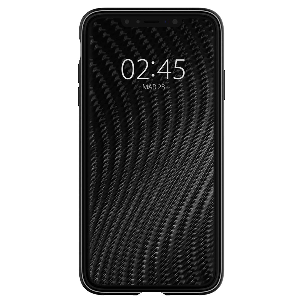 Spigen Rugged Armor black Apple iPhone XS Max / 4