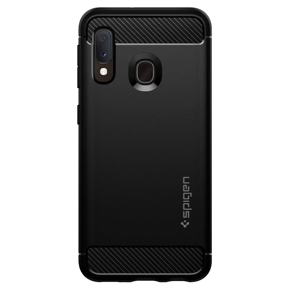Spigen Rugged Armor black Samsung Galaxy A20e
