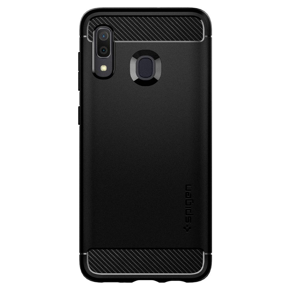 Spigen Rugged Armor black Samsung Galaxy A30