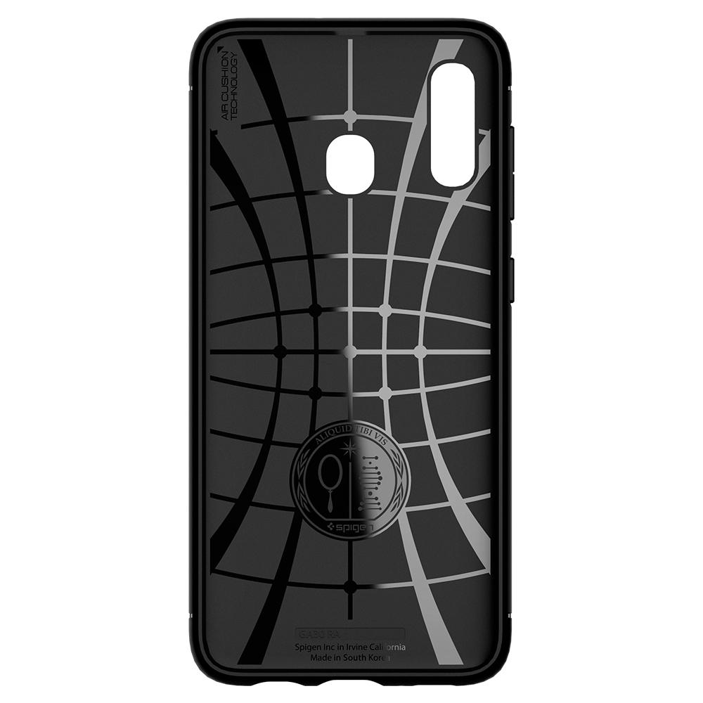 Spigen Rugged Armor black Samsung Galaxy A30 / 2
