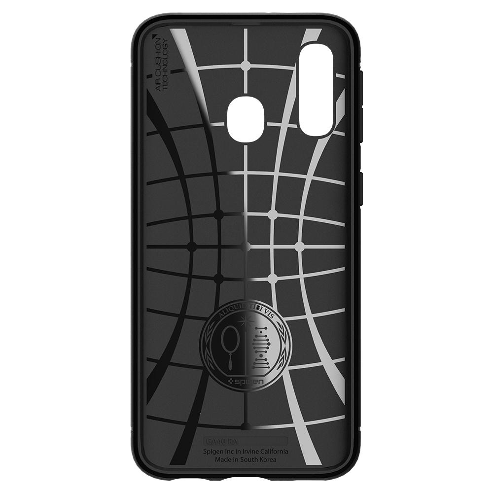 Spigen Rugged Armor black Samsung Galaxy A40 / 2