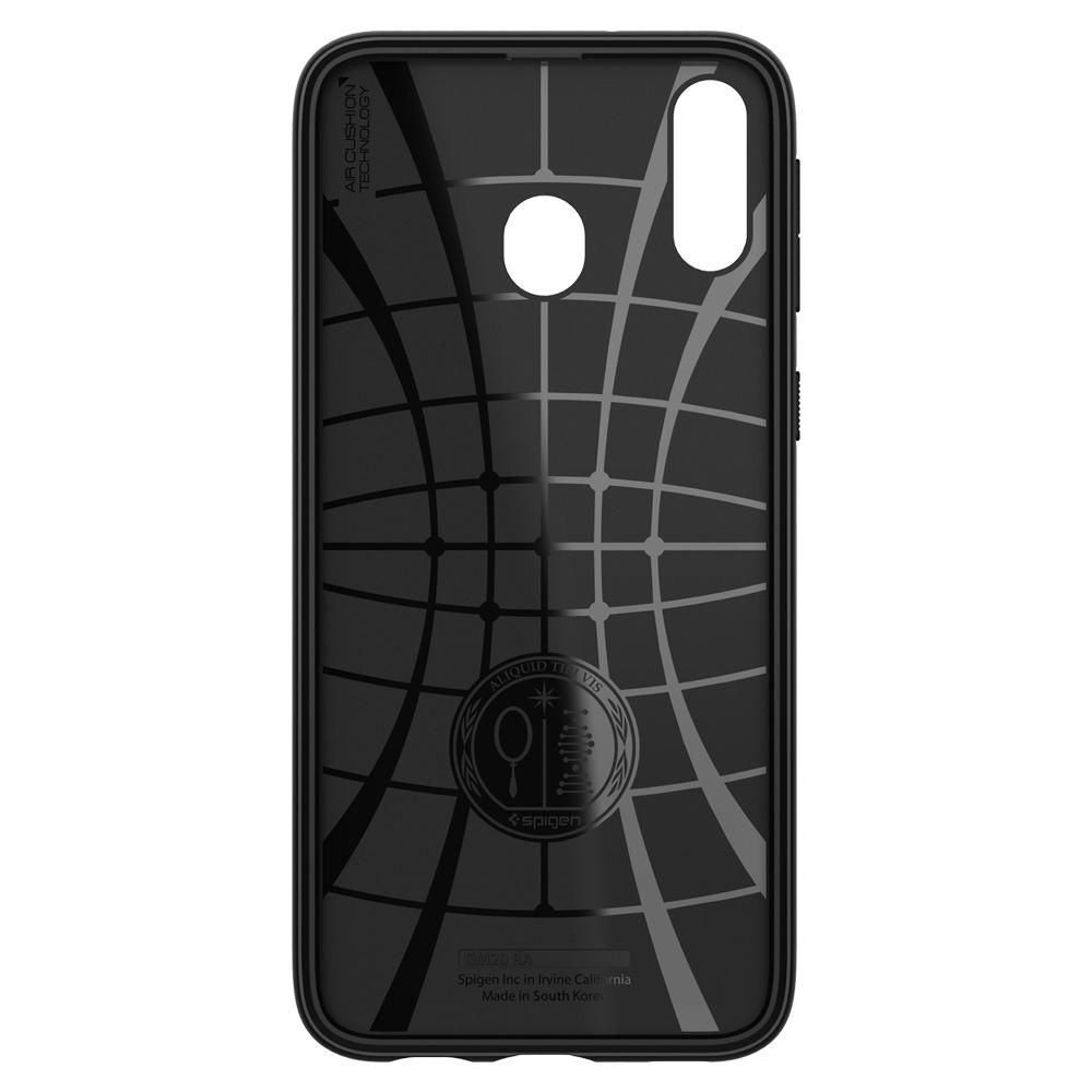 Spigen Rugged Armor black Samsung Galaxy M20 / 2