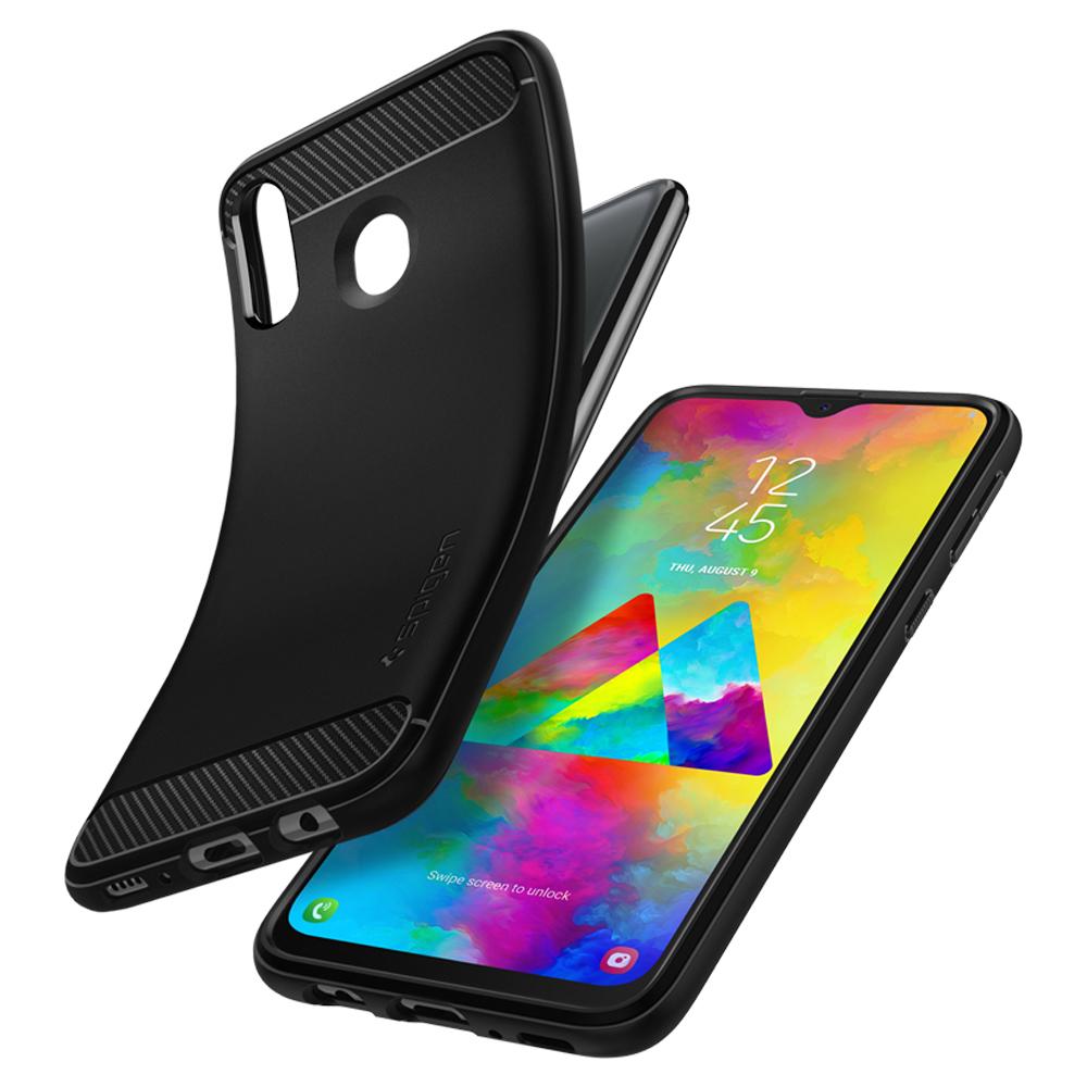 Spigen Rugged Armor black Samsung Galaxy M20 / 3