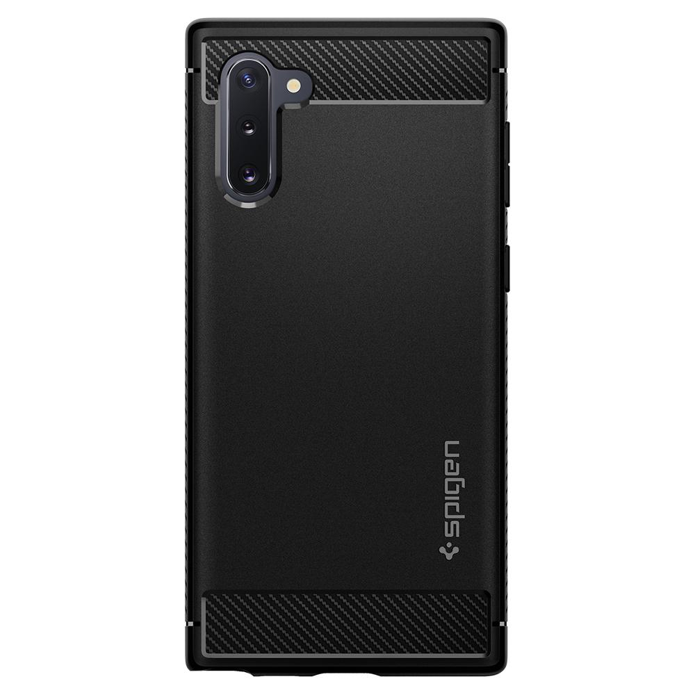 Spigen Rugged Armor black Samsung Galaxy Note 10