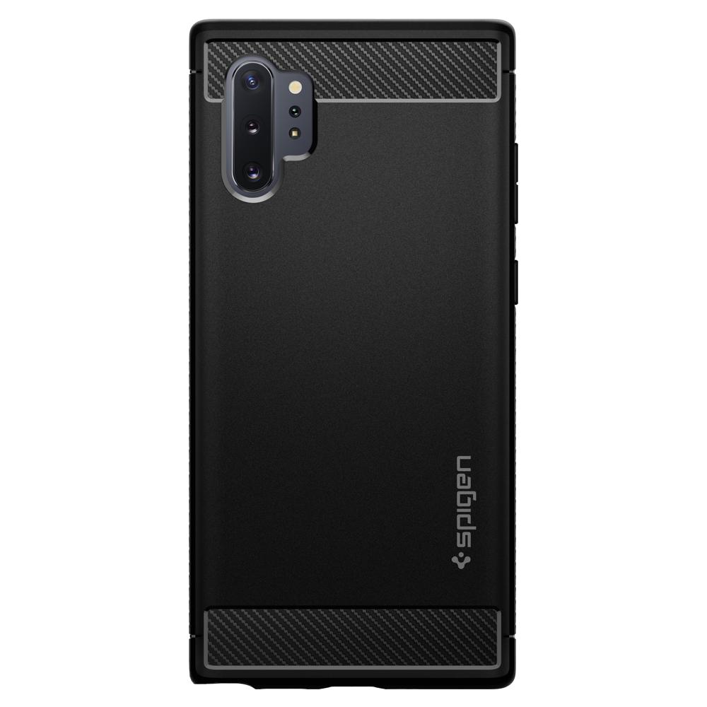 Spigen Rugged Armor black Samsung Galaxy Note 10 Plus