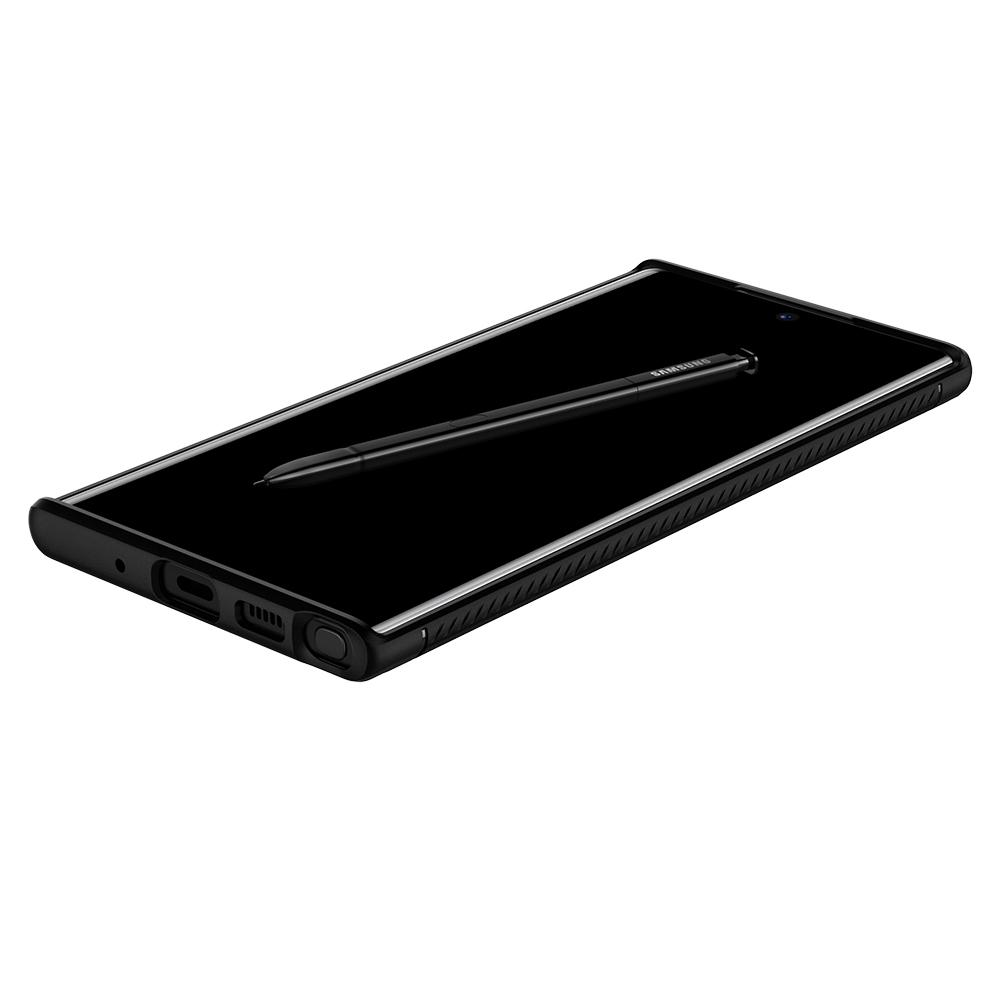 Spigen Rugged Armor black Samsung Galaxy Note 10 Plus / 3