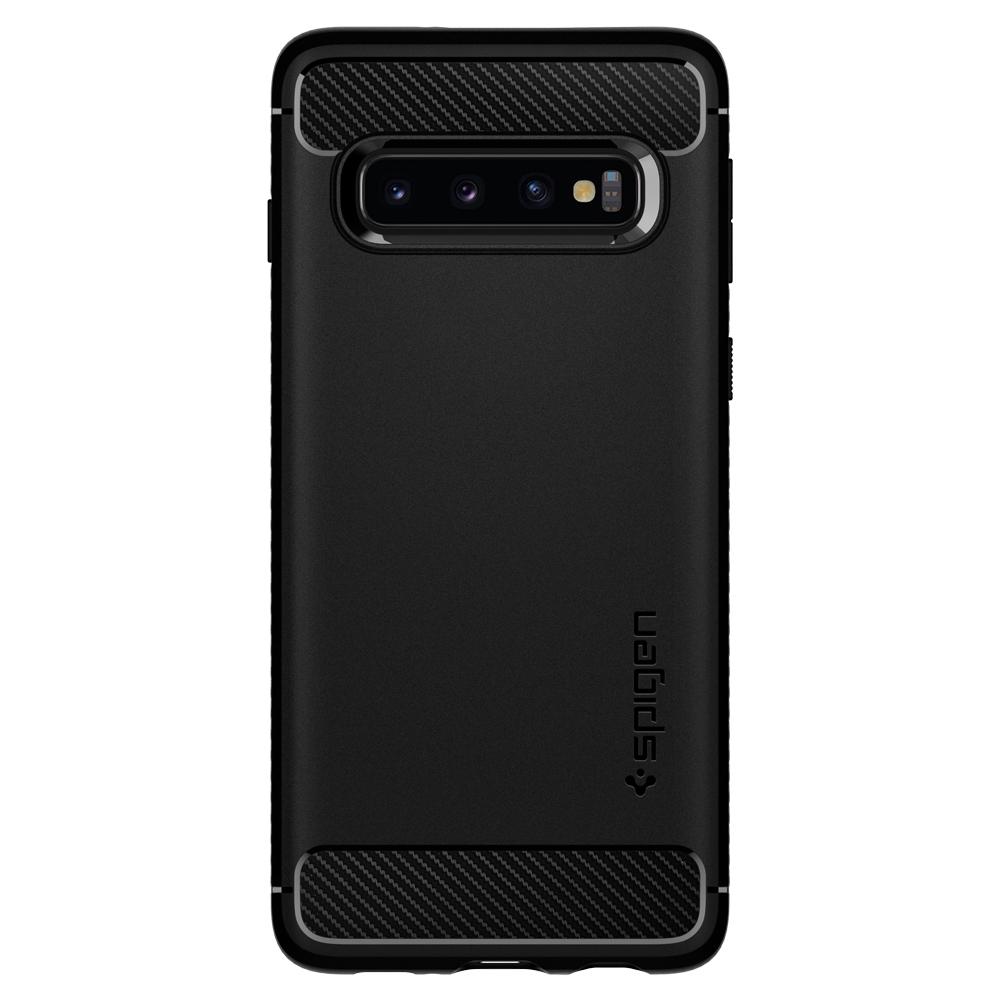 Spigen Rugged Armor black Samsung Galaxy S10