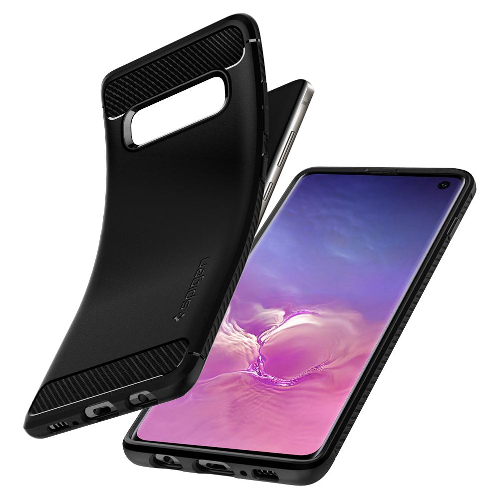 Spigen Rugged Armor black Samsung Galaxy S10 / 2