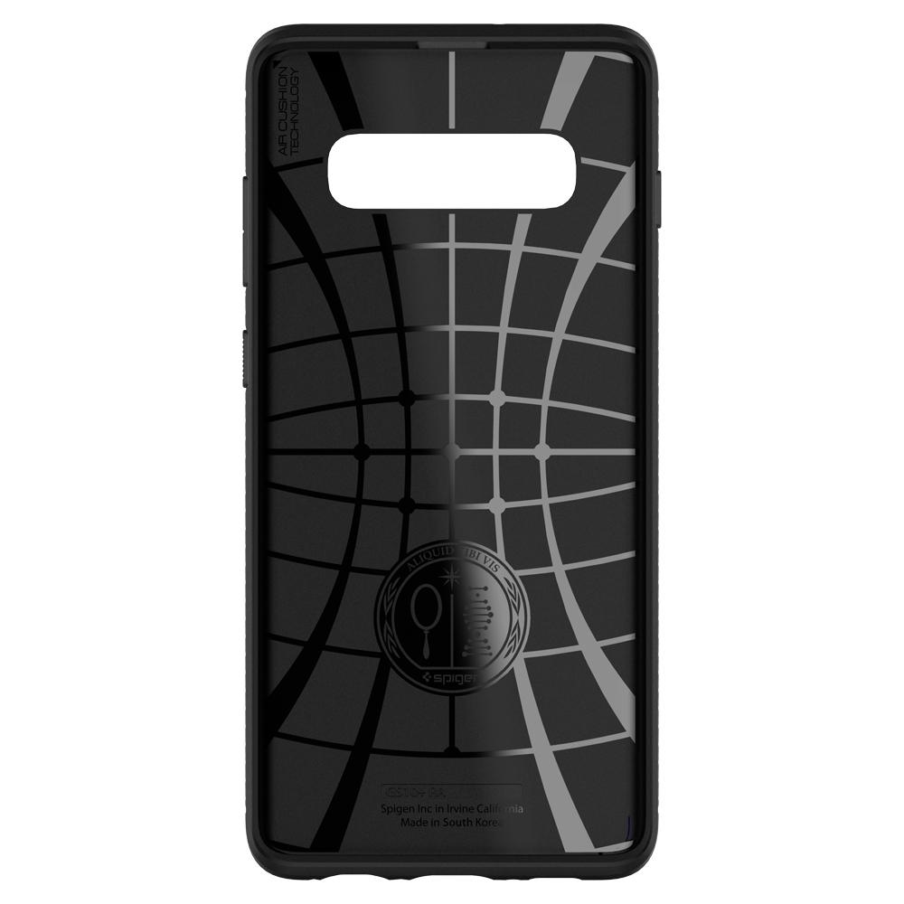 Spigen Rugged Armor black Samsung Galaxy S10 Plus / 3
