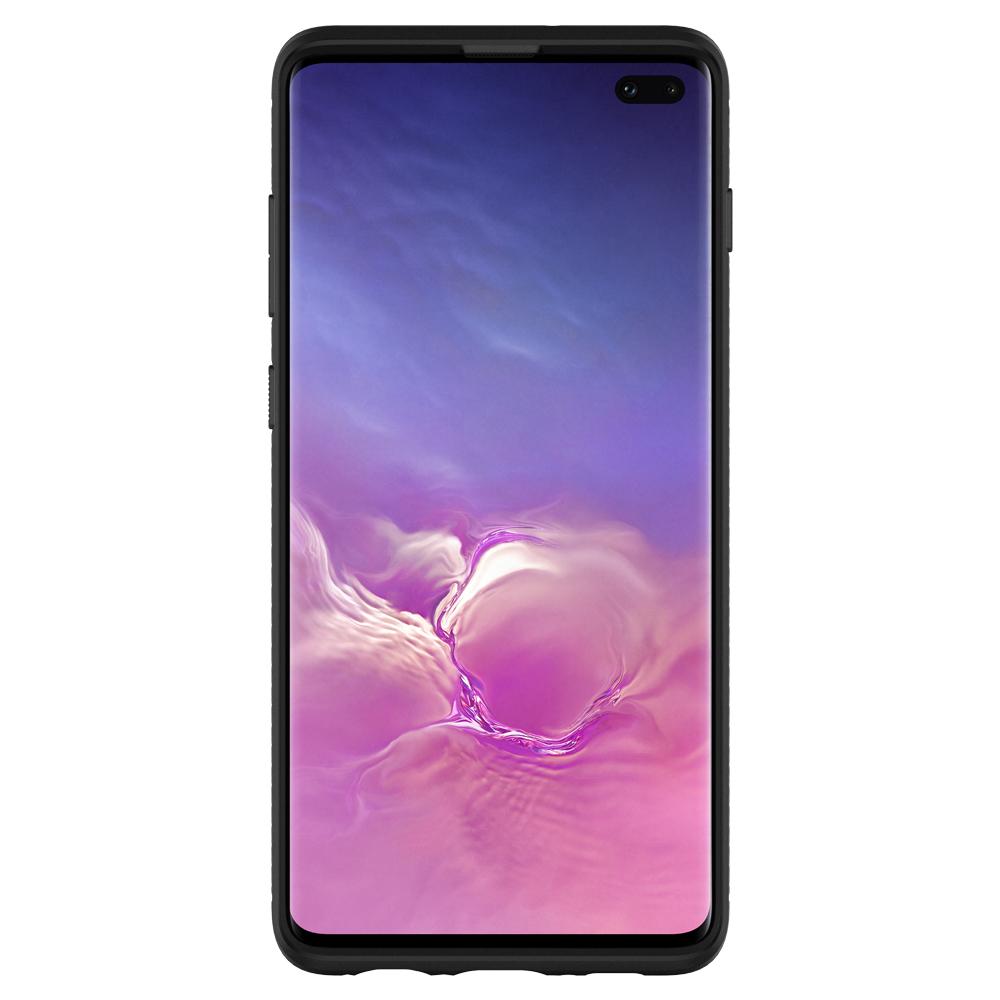 Spigen Rugged Armor black Samsung Galaxy S10 Plus / 4