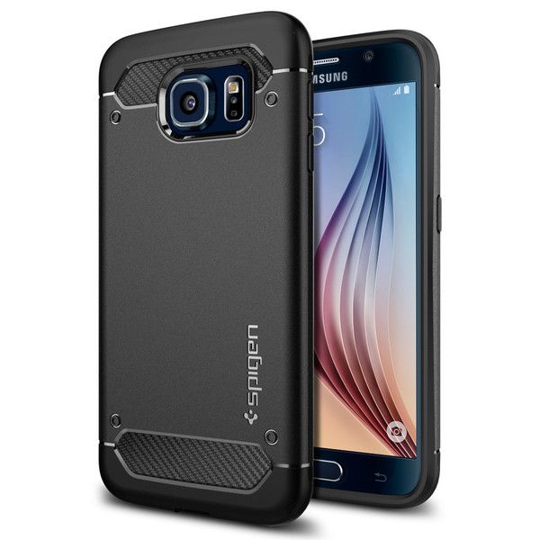 Spigen Rugged Armor black Samsung Galaxy S6