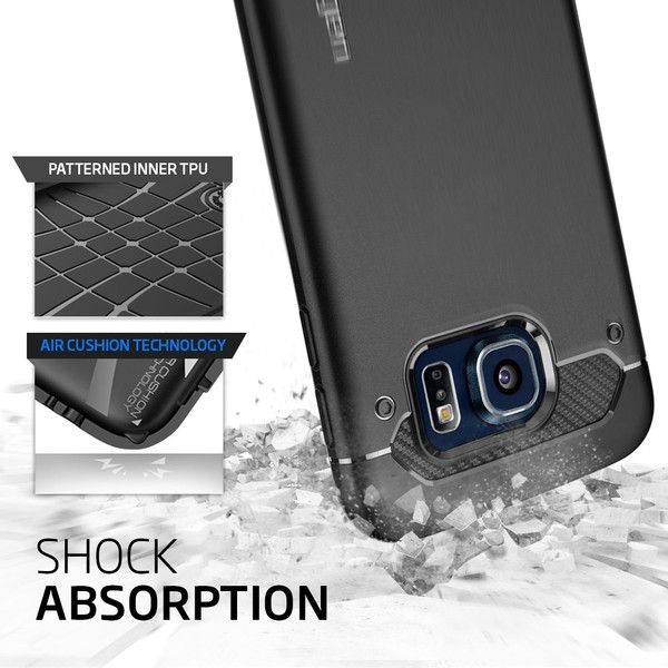 Spigen Rugged Armor black Samsung Galaxy S6 / 2
