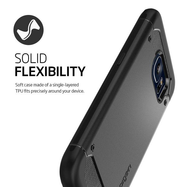 Spigen Rugged Armor black Samsung Galaxy S6 / 4