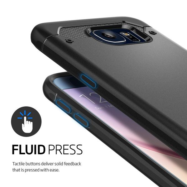 Spigen Rugged Armor black Samsung Galaxy S6 / 5